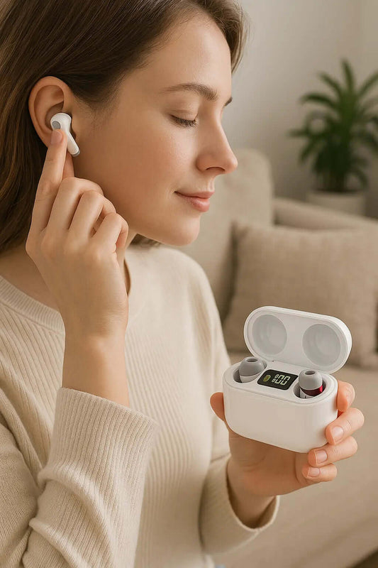 Zingle Hearing Amplifiers: Why Over-50s Choose Them Over NHS