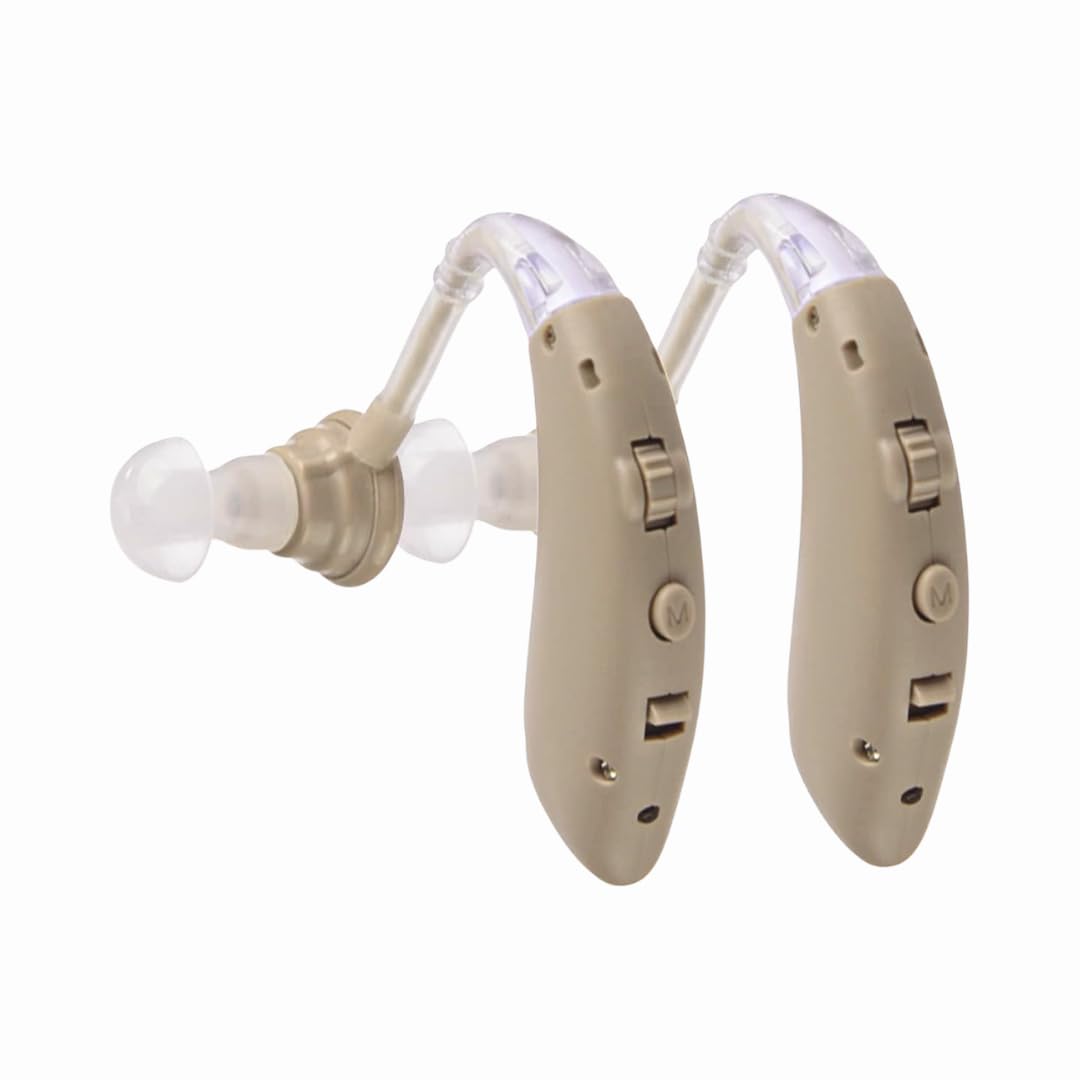 Zingle Rechargeable Sound Amplifier – Clear Conversations – 2-Pack