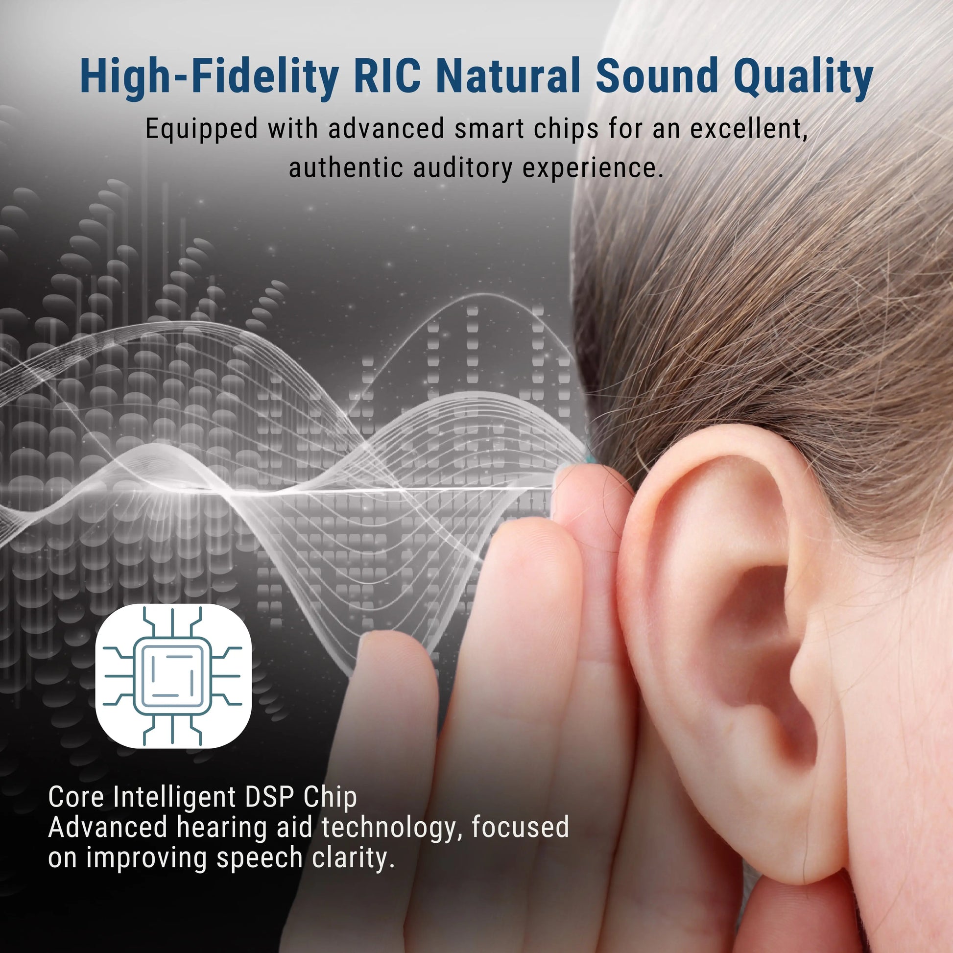 Zingle Rechargeable Hearing Amplifier – Clear Conversations – 2-Pack Discount Avenue