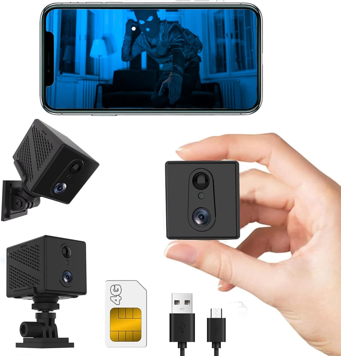 Zingle No WiFi Security Camera