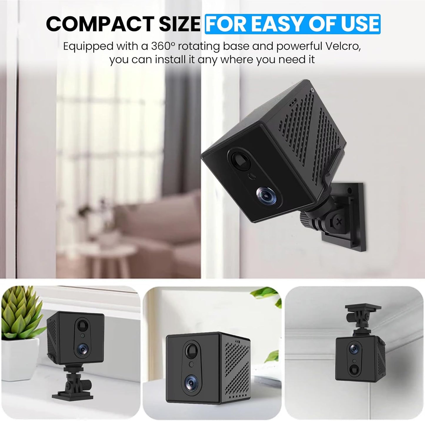 Zingle No WiFi Security Camera