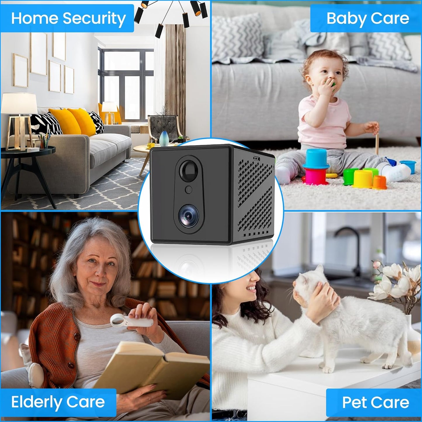 Zingle No WiFi Security Camera