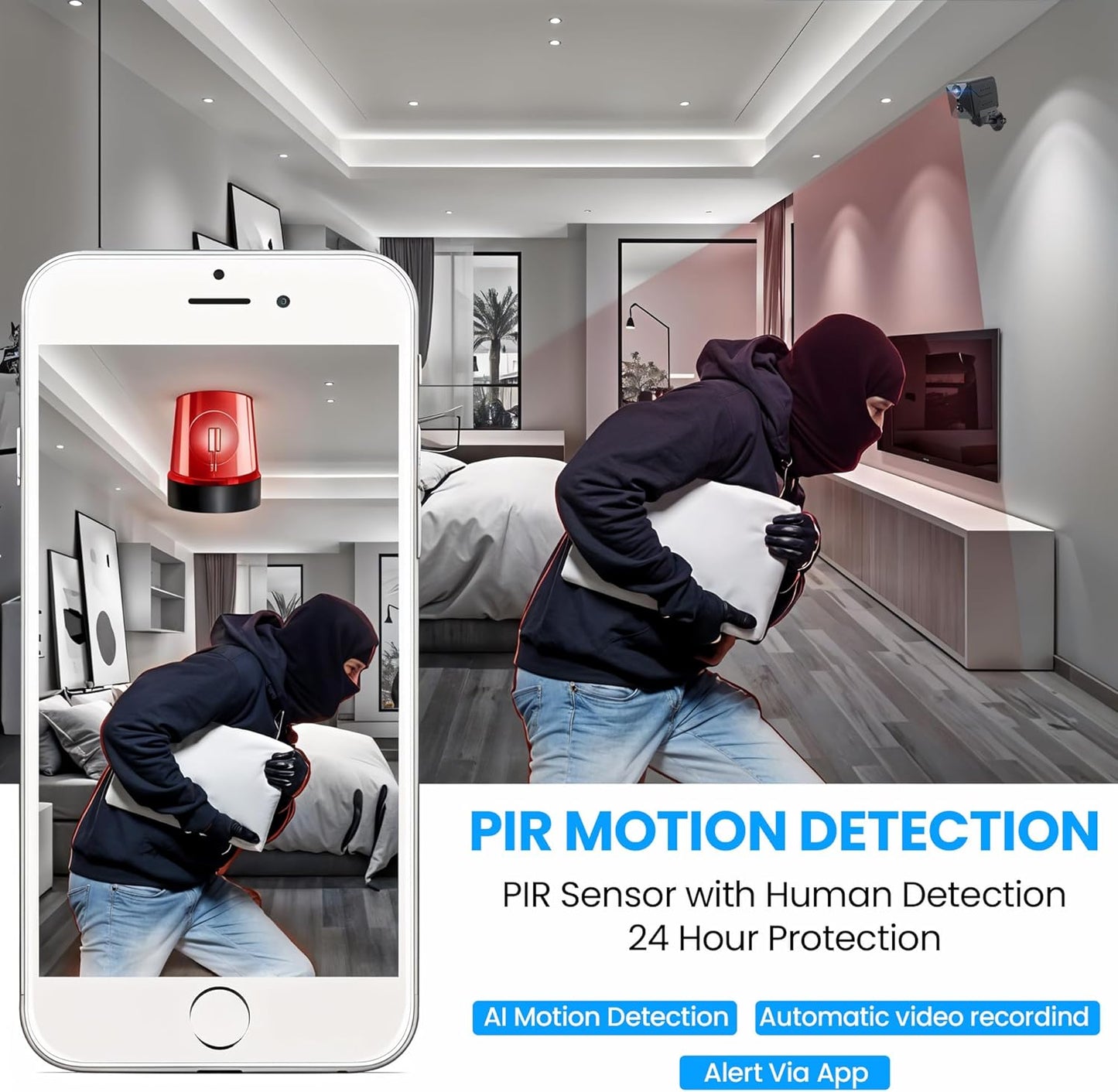 Zingle No WiFi Security Camera
