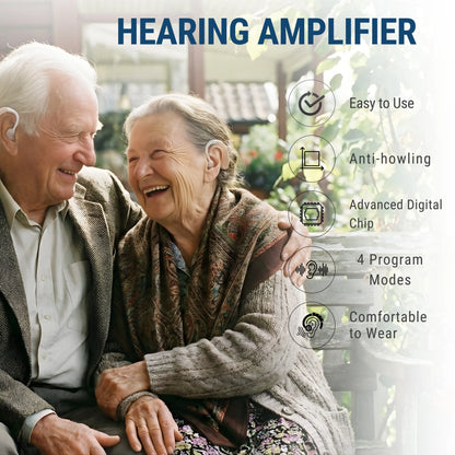 Zingle Rechargeable Hearing Amplifier – Clear Conversations – 2-Pack Discount Avenue