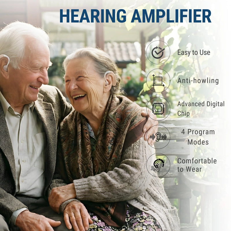 Zingle Rechargeable Hearing Amplifier – Clear Conversations – 2-Pack Discount Avenue