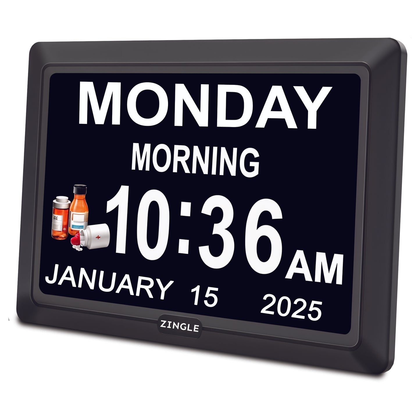 ZINGLE Dementia clock