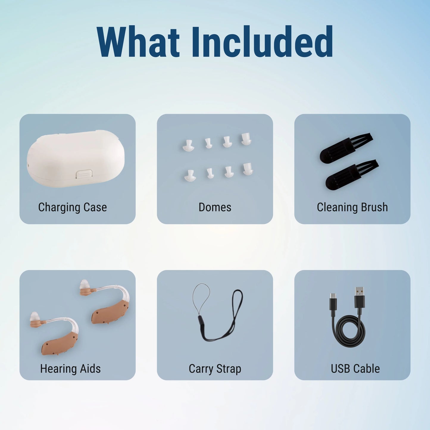 Zingle Auden – Behind-the-Ear Rechargeable Hearing Amplifier